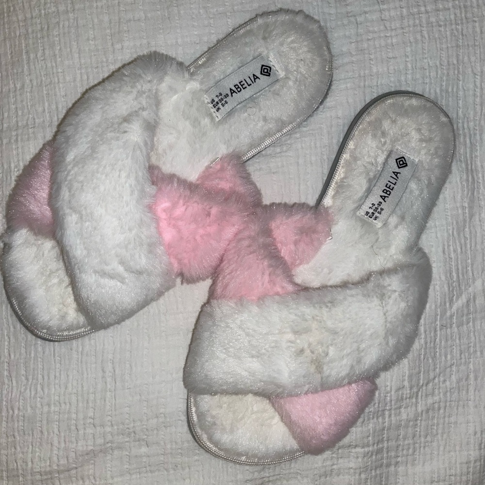 Never worn slippers